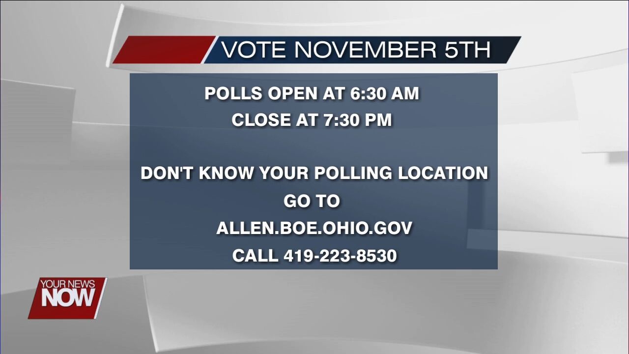 Election Day 2024: Polling locations open at 6:30 a.m.